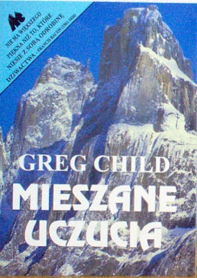 Okładka: Greg Child - Mieszane uczucia