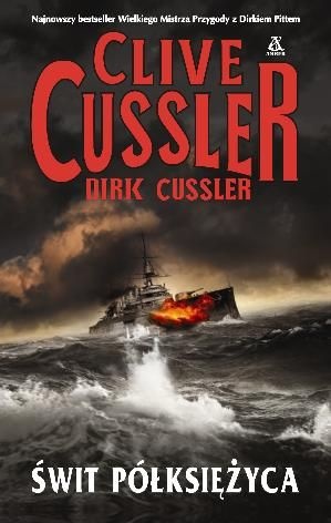 Okładka: Clive Cussler - Świt półksiężyca