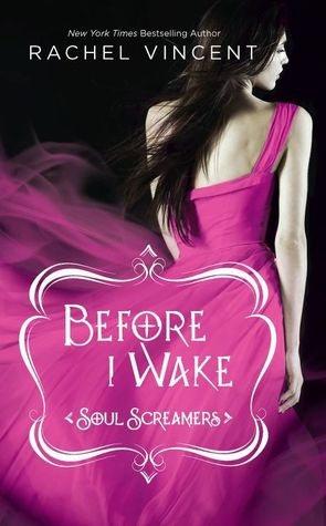 Okładka: Rachel Vincent - Before I Wake