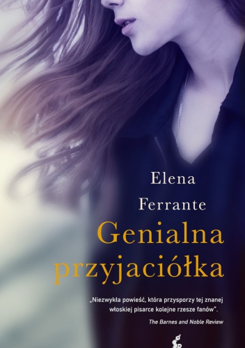 Okładka: Elena Ferrante - Genialna przyjaciółka