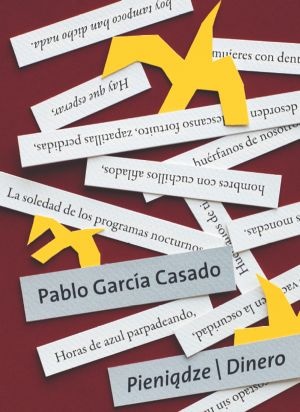 Okładka: Pablo García Casado - Pieniądze / Dinero