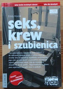 Okładka: Eddy Kozak - Seks, krew i szubienica
