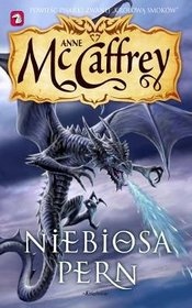 Okładka: Anne McCaffrey - Niebiosa Pern
