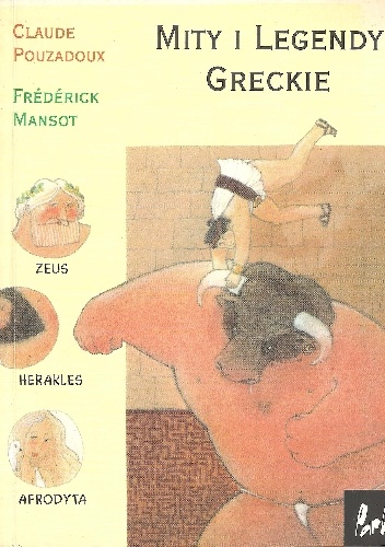 Okładka: Claude Pouzadoux - Mity i Legendy Greckie