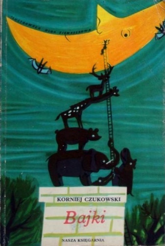 Okładka: Korniej Czukowski - Bajki