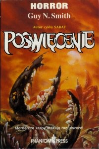 Okładka: Guy N. Smith - Poświęcenie