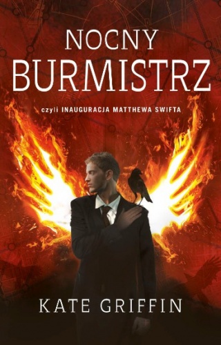 Okładka: Kate Griffin - Nocny burmistrz