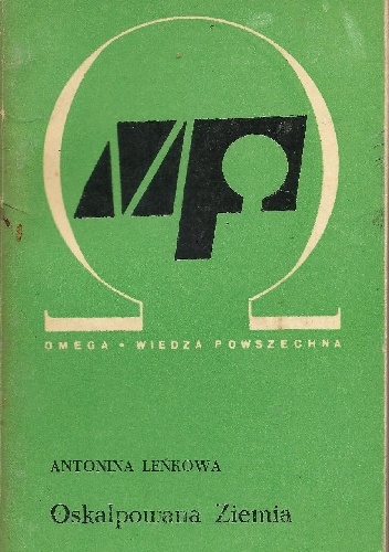 Okładka: Antonina Leńkowa - Oskalpowana Ziemia