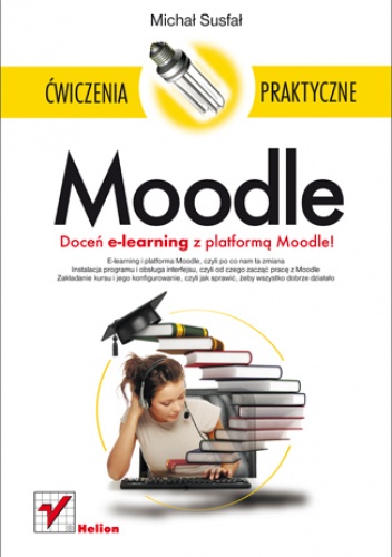 Okładka: Michał Susfał - Moodle. Ćwiczenia praktyczne