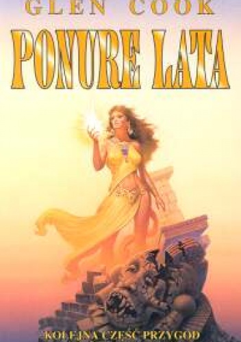 Okładka: Glen Charles Cook - Ponure lata