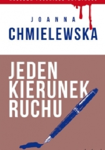 Okładka: Joanna Chmielewska - Jeden Kierunek Ruchu