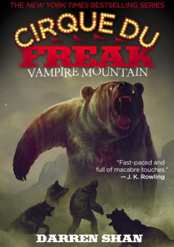 Okładka: Darren Shan - Vampire Mountain