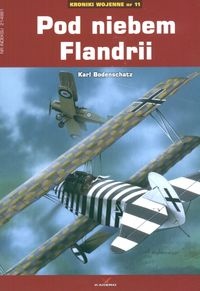 Okładka: Karl Bodenschatz - Pod niebem Flandrii