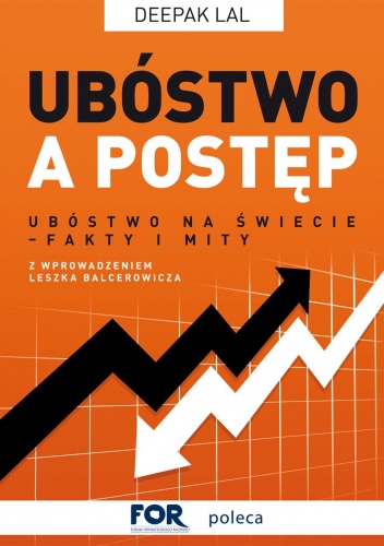 Okładka: Deepak Lal - Ubóstwo a postęp