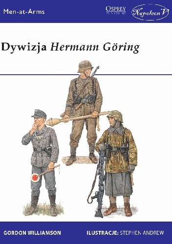 Okładka: Gordon Williamson - Dywizja Hermann Goring