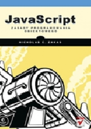 Okładka: Nicholas C. Zakas - JavaScript. Zasady programowania obiektowego