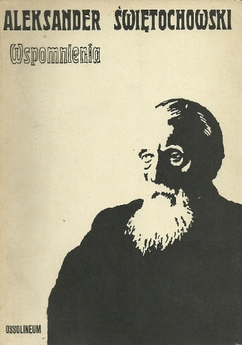 Okładka: Aleksander Świętochowski - Wspomnienia