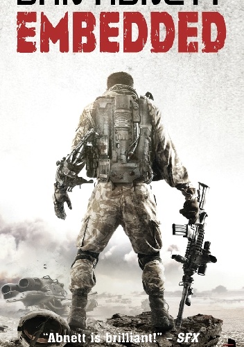 Okładka: Dan Abnett - Embedded