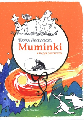 Okładka: Tove Jansson - Muminki. Księga pierwsza