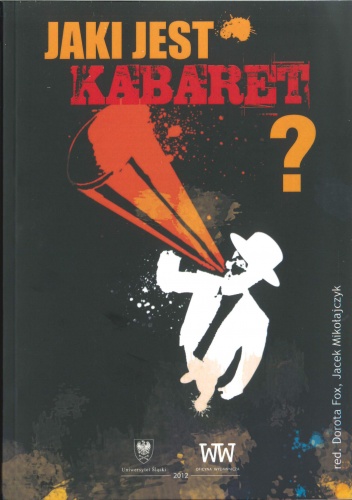 Okładka: Dorota Fox - Jaki jest kabaret?