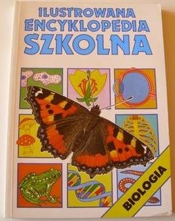 Okładka: Corinne Stockley - Ilustrowana encyklopedia szkolna. Biologia