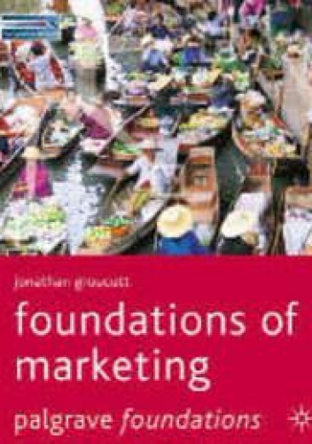 Okładka:  Groucutt - Foundations of marketing