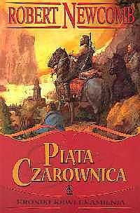 Okładka: Robert Newcomb - Piąta czarownica