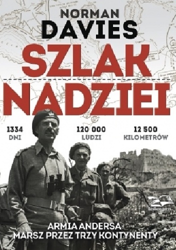Okładka: Norman Davies - Szlak Nadziei