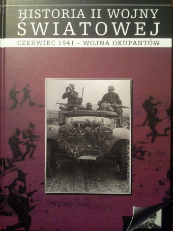 Okładka:  praca zbiorowa - Czerwiec 1941 - Wojna okupantów