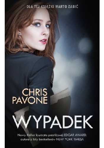 Okładka: Chris Pavone - Wypadek
