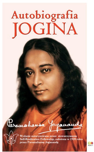 Okładka: Paramahansa Jogananda - Autobiografia Jogina