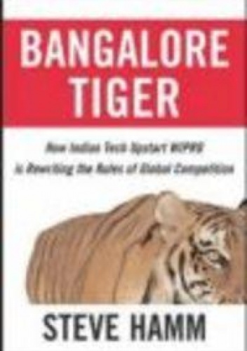 Okładka: Steve Hamm - Bangalore Tiger
