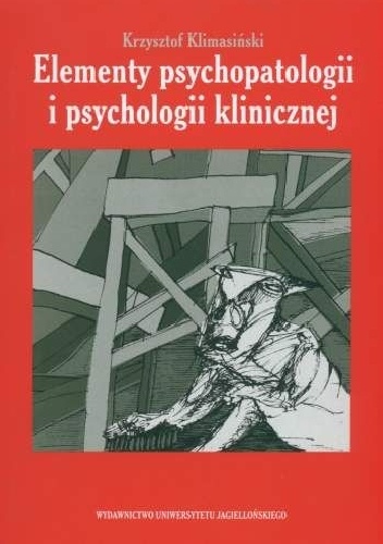 Okładka: Krzysztof Klimasiński - Elementy psychopatologii i psychologii klinicznej