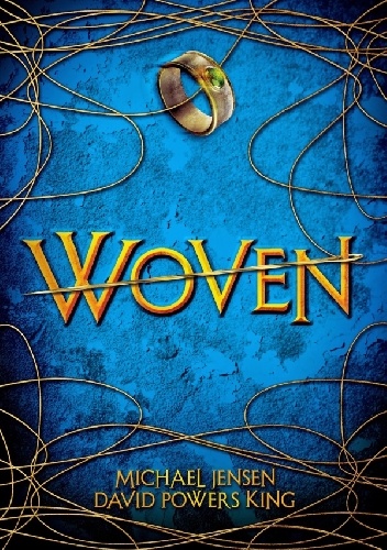 Okładka: Michael Jensen - Woven