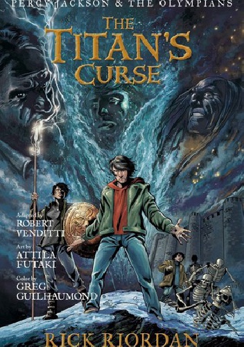 Okładka: Rick Riordan - The Titan's Curse: The Graphic Novel