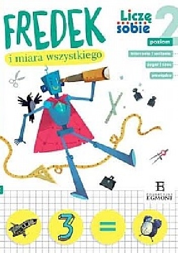 Okładka: Zofia Stanecka - Fredek i miara wszystkiego