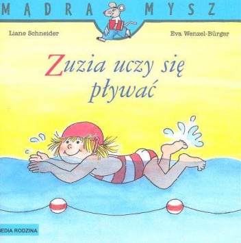 Okładka: Eva Wenzel-Bürger - Zuzia uczy się pływać