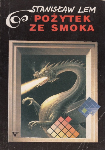 Okładka: Stanisław Lem - Pożytek ze smoka