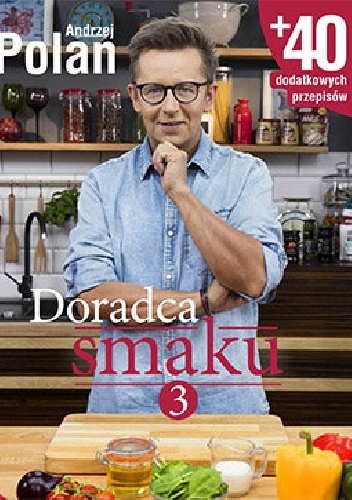 Okładka: Andrzej Polan - Doradca smaku 3