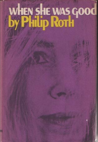 Okładka: Philip Roth - Gdy była porządną dziewczyną