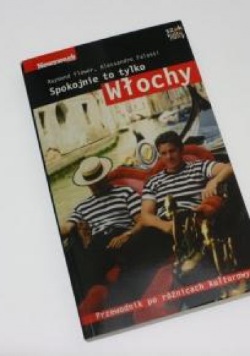 Okładka: Raymond Flower - Spokojnie to tylko Włochy