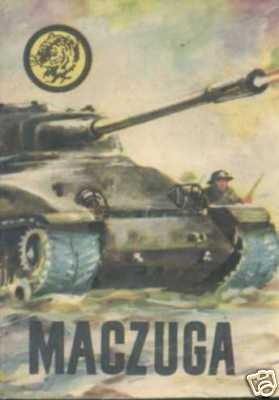 Okładka: Michał Salwin - Maczuga