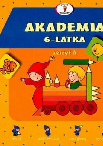 Okładka: Elżbieta Lekan - Akademia 6-latka