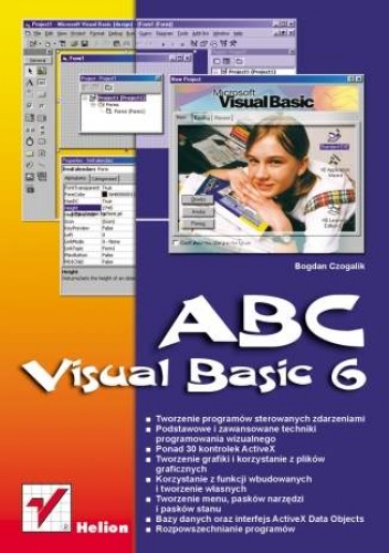 Okładka: Bogdan Czogalik - ABC Visual Basica 6