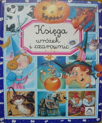 Okładka: Émilie Beaumont - Księga wróżek i czarownic