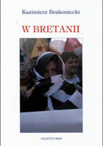 Okładka: Kazimierz Brakoniecki - W Bretanii