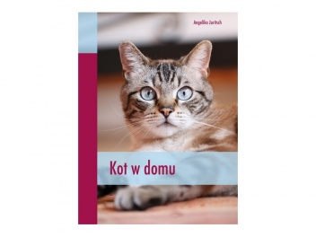 Okładka: Angelika Juritsch - Kot w domu