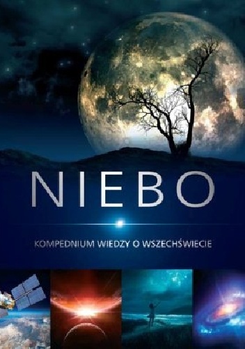 Okładka: Przemysław Rudź - Niebo. Kompendium wiedzy o wszechświecie