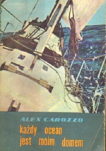Okładka: Alex Carozzo - Każdy ocean jest moim domem