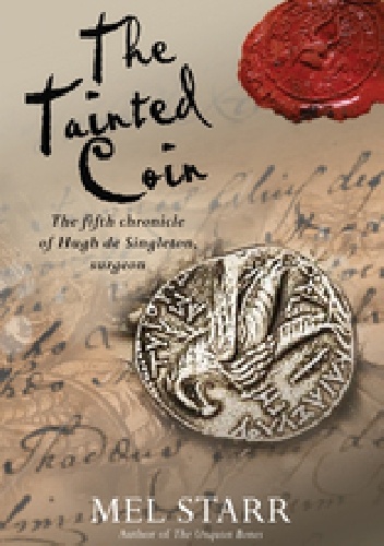 Okładka: Melvin R. Starr - The Tainted Coin